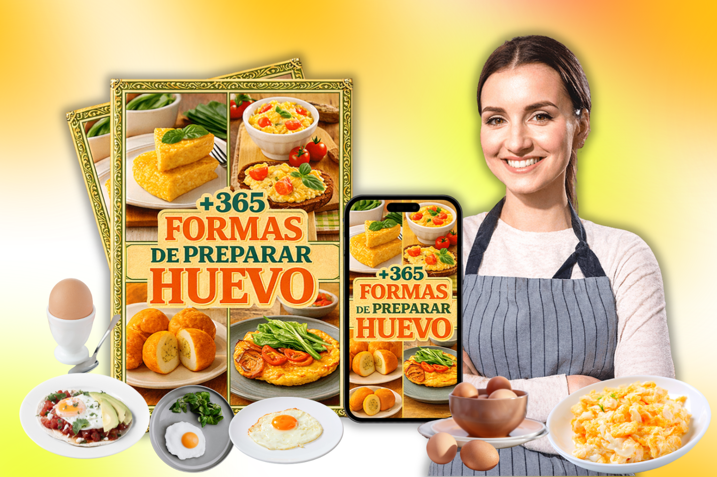 365 RECETAS CON HUEVO 🥚