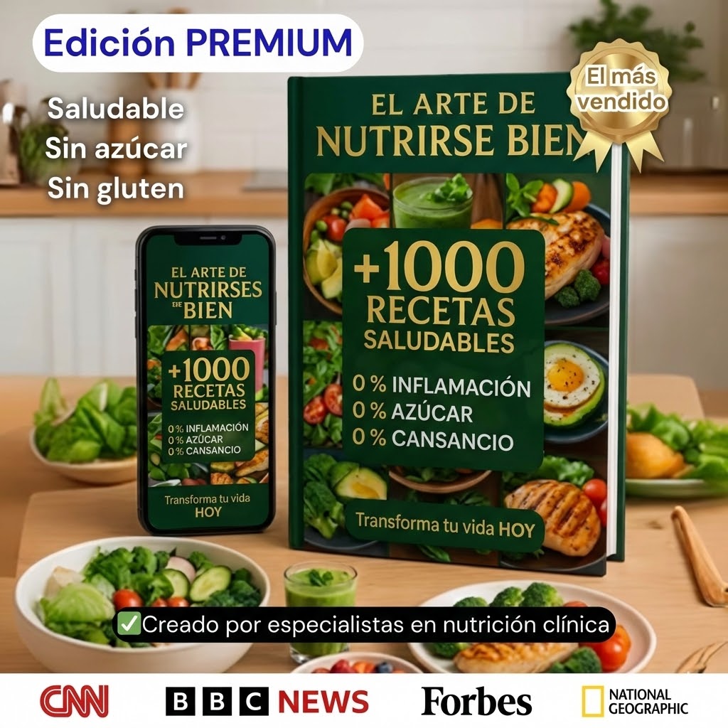 +1000 RECETAS SALUDABLES