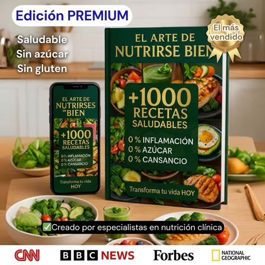 +1000 RECETAS SALUDABLES